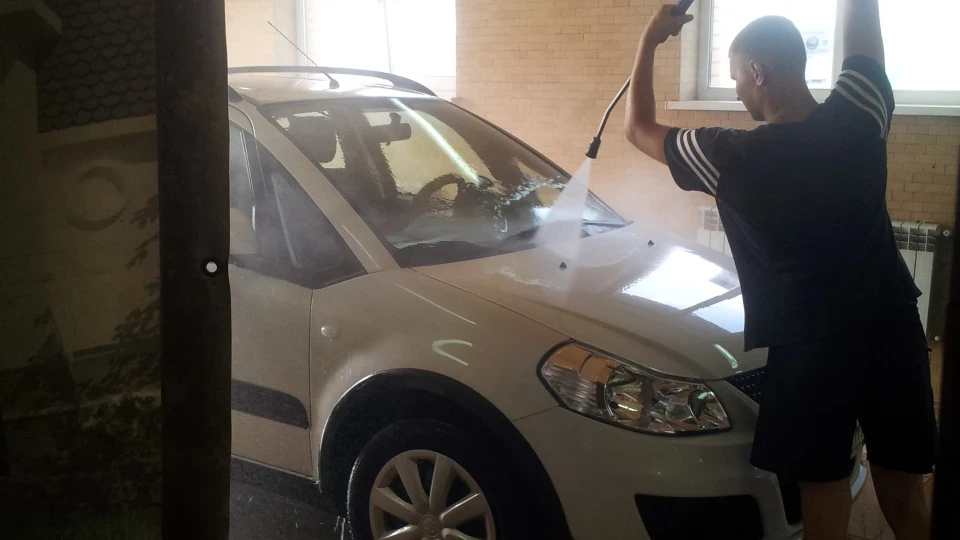 Suzuki SX4 перловий SeXik 2