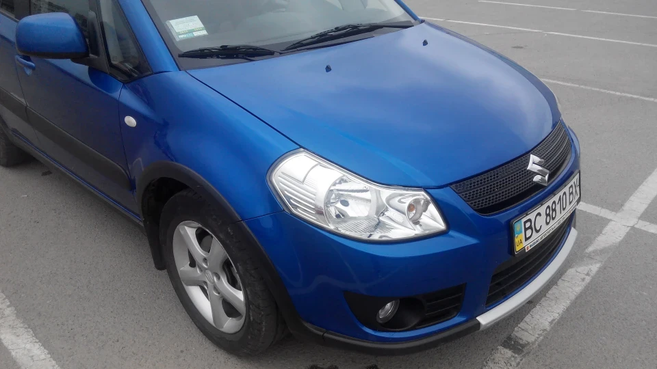 Suzuki SX4 ЖУЖИК 2