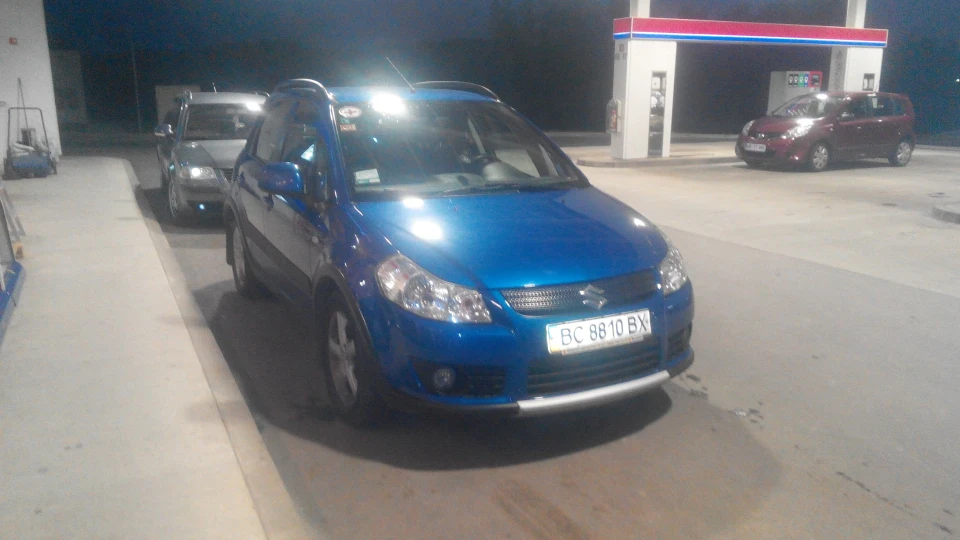 Suzuki SX4 ЖУЖИК 5