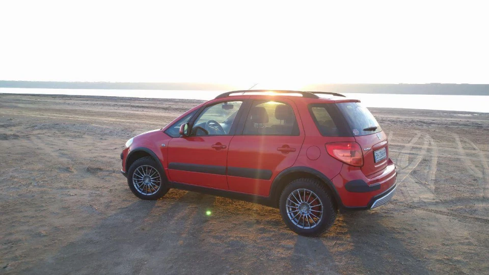 Suzuki SX4 Zuzu