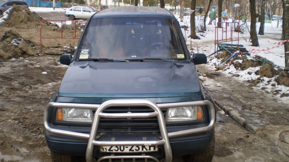 Suzuki Vitara 2