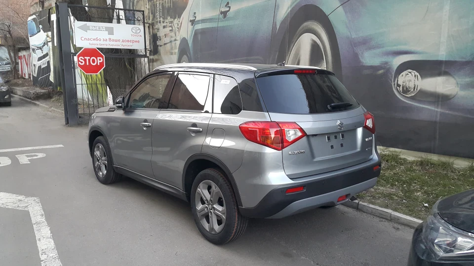 Suzuki Vitara 2