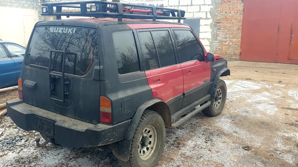 Suzuki Vitara 3