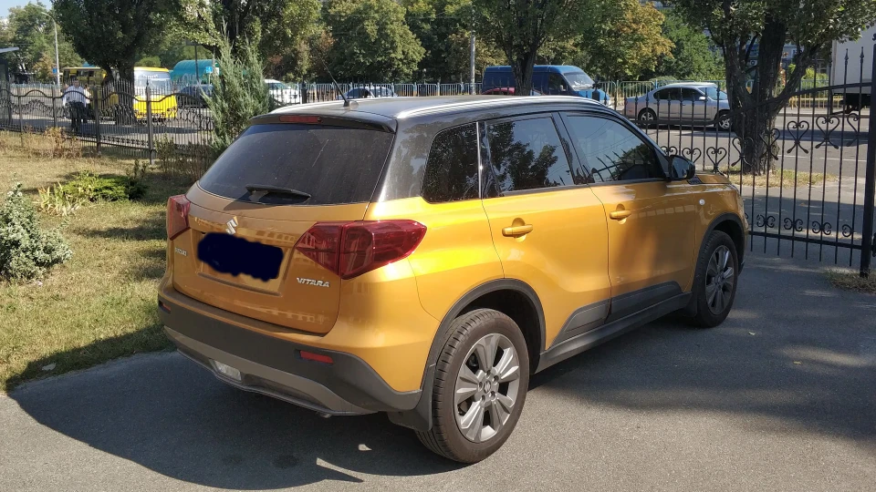 Suzuki Vitara 1.4 Турбо 2WD GL+ Папайя 2