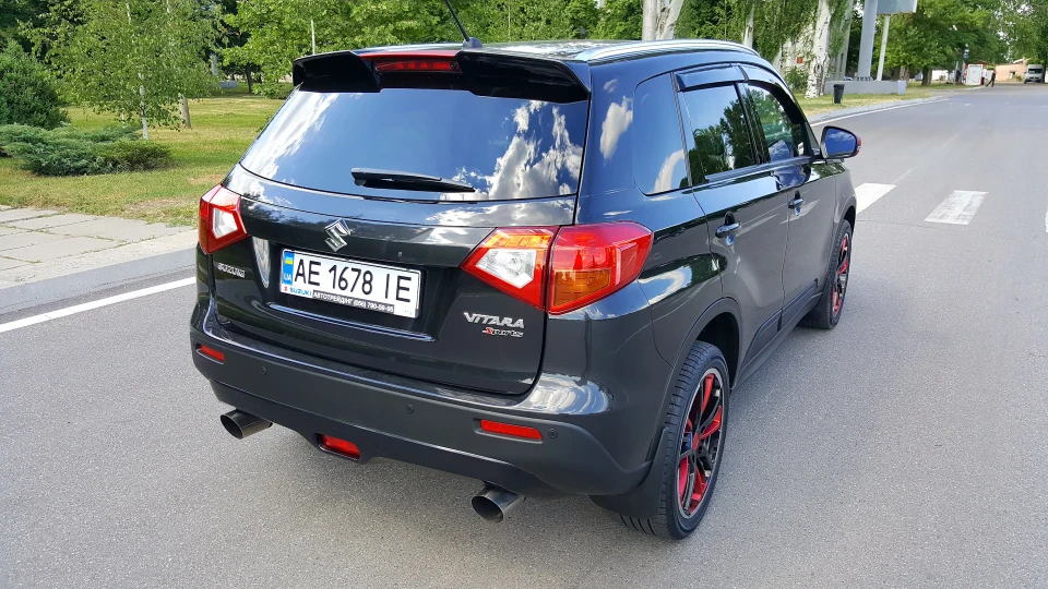 Suzuki Vitara 1.4 turbo 4