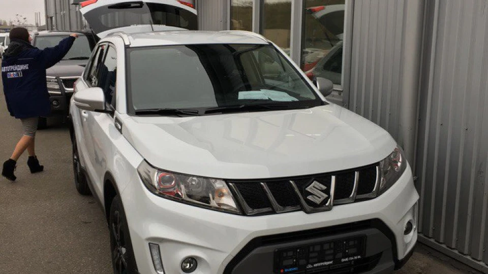 Suzuki Vitara 1.4 turbo 4