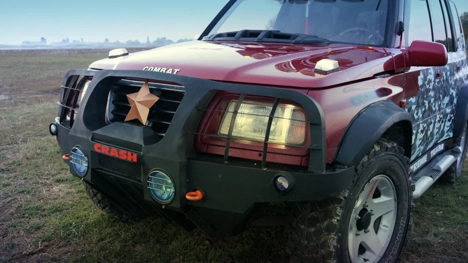 Suzuki Vitara 2.0 автомат 5