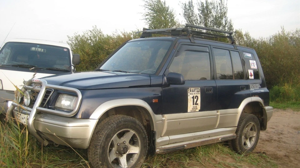 Suzuki Vitara 2.0L H20A 136 л.с.