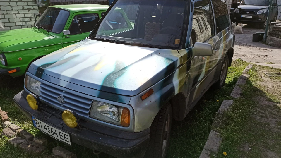 Suzuki Vitara ⓇⒶⓅⓉⓄⓇ 4✗4
