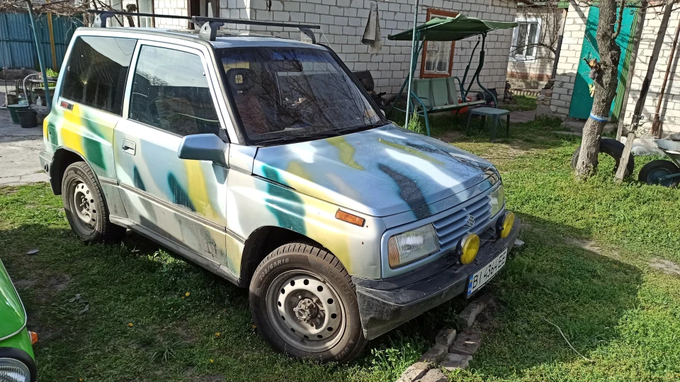 Suzuki Vitara ⓇⒶⓅⓉⓄⓇ 4✗4 2