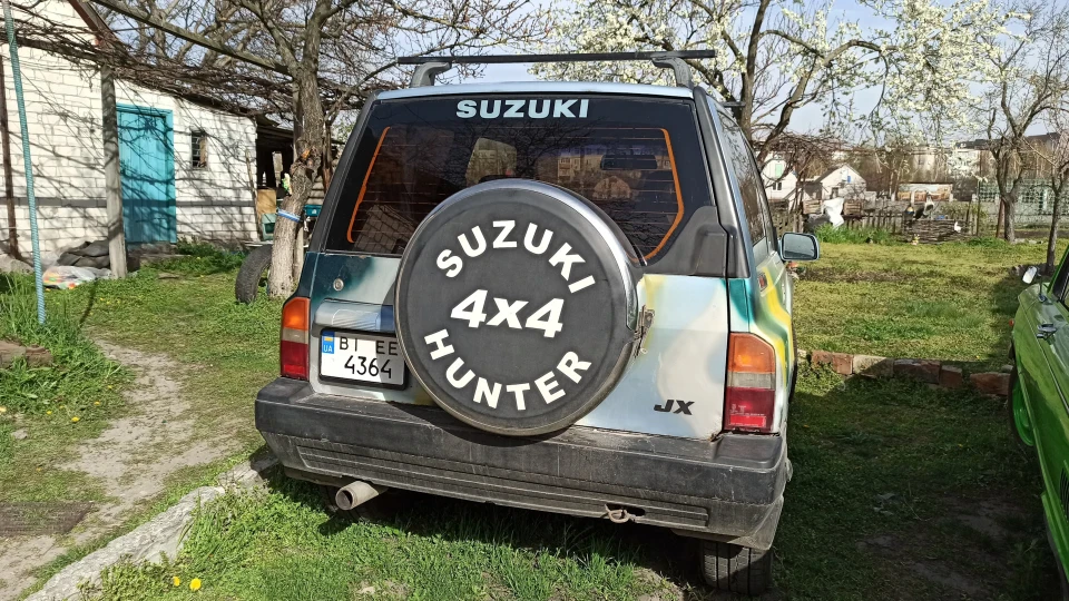 Suzuki Vitara ⓇⒶⓅⓉⓄⓇ 4✗4 3