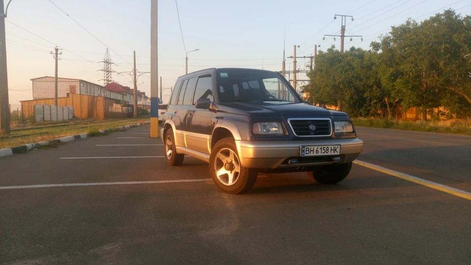 Suzuki Vitara Бегемот )