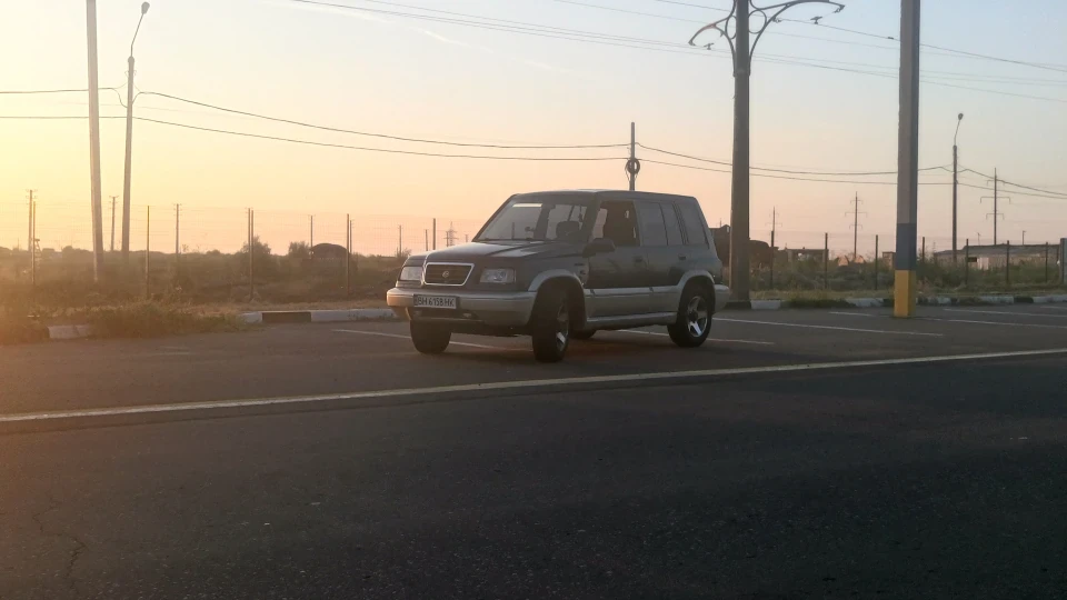Suzuki Vitara Бегемот ) 5