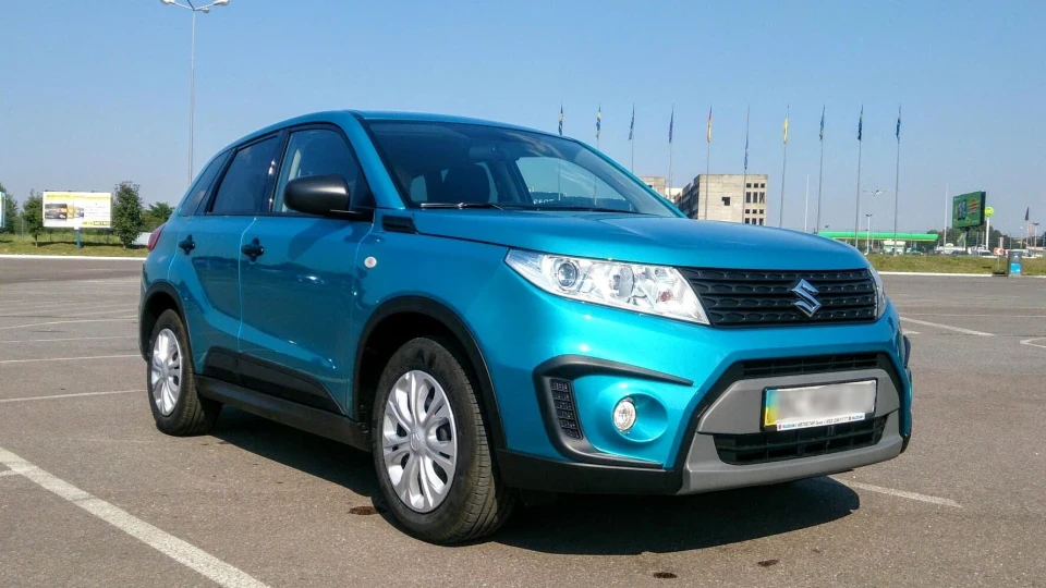 Suzuki Vitara Бірюзовий