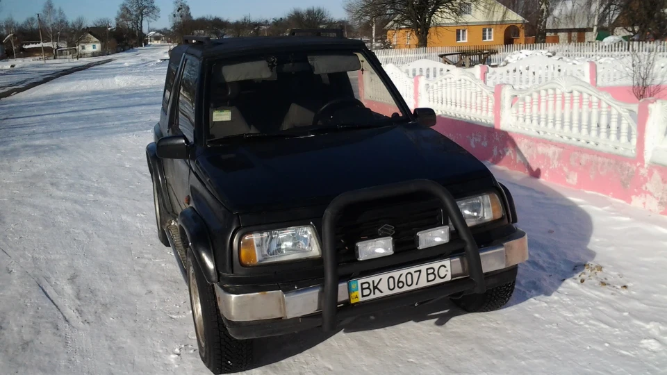 Suzuki Vitara BLACK BOX-ик