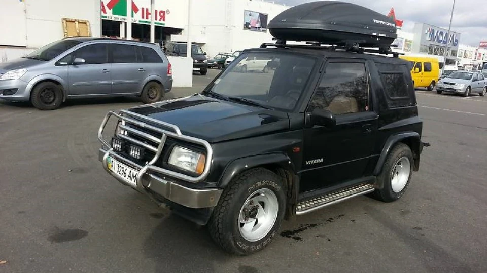 Suzuki Vitara BLACK BOX-ик 3