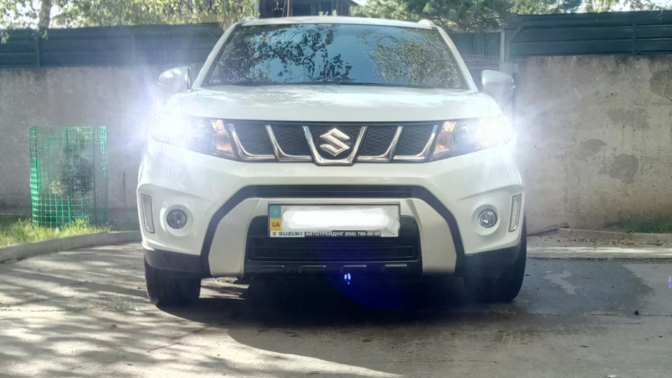 Suzuki Vitara Бустерджедович 2