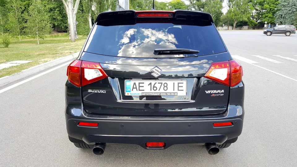 Suzuki Vitara Чорний жених 2