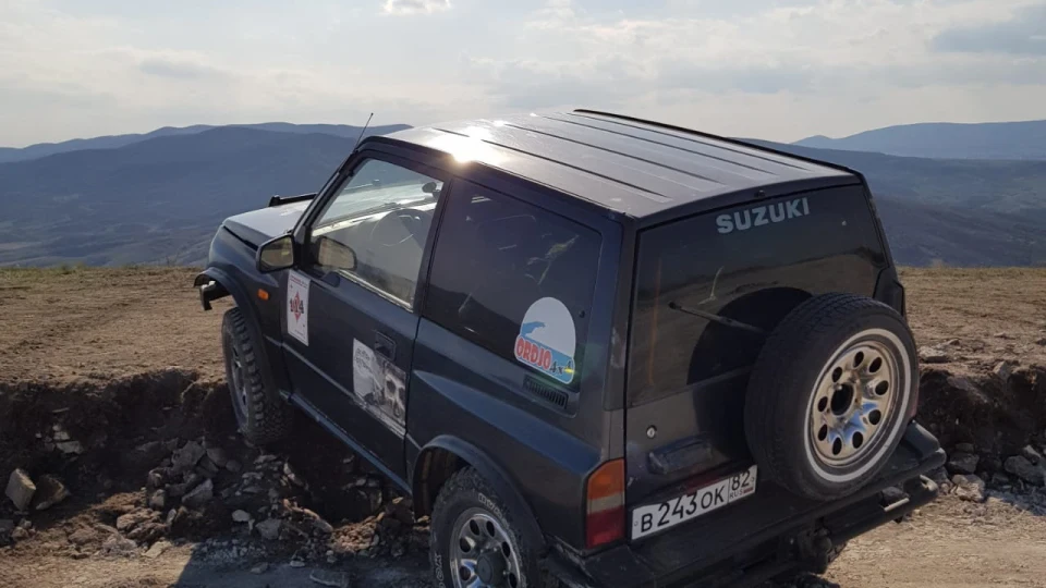 Suzuki Vitara Crimea 4x4 2