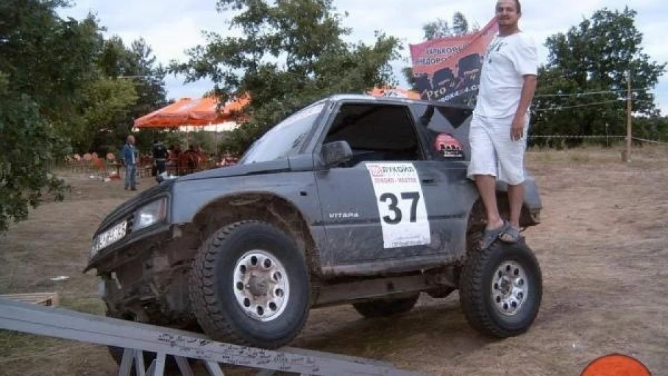 Suzuki Vitara Дика ТР2 2