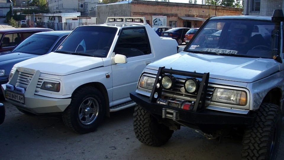 Suzuki Vitara Дика ТР2 3