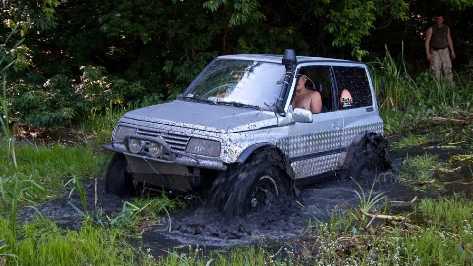 Suzuki Vitara Дика ТР2 5