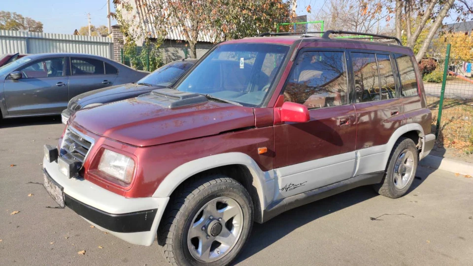 Suzuki Vitara >>get_up_and_walk<<