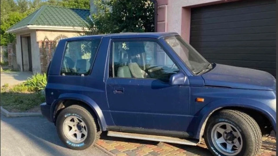 Suzuki Vitara Кріпач