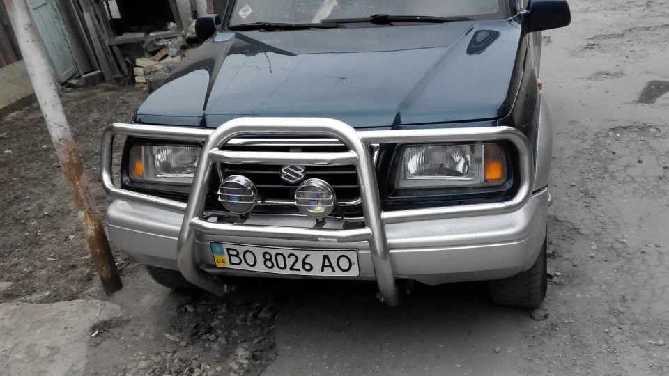 Suzuki Vitara cube