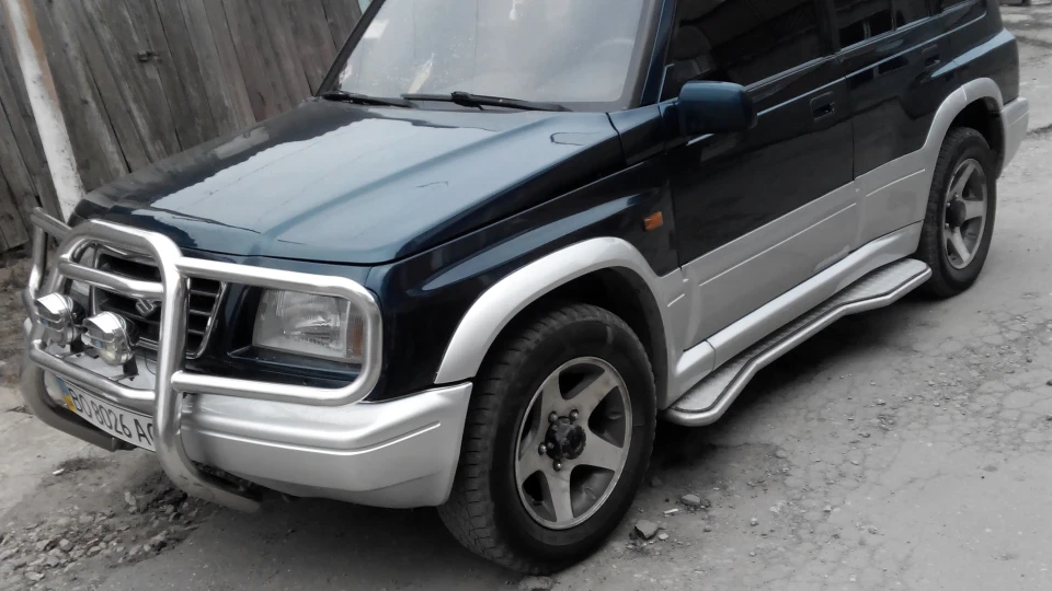 Suzuki Vitara cube 2