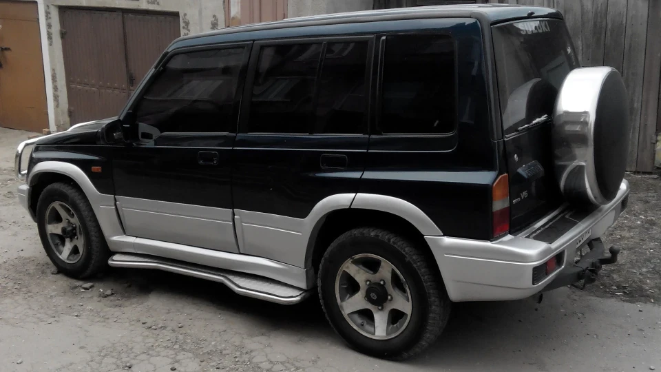 Suzuki Vitara cube 3