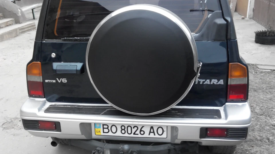 Suzuki Vitara cube 5