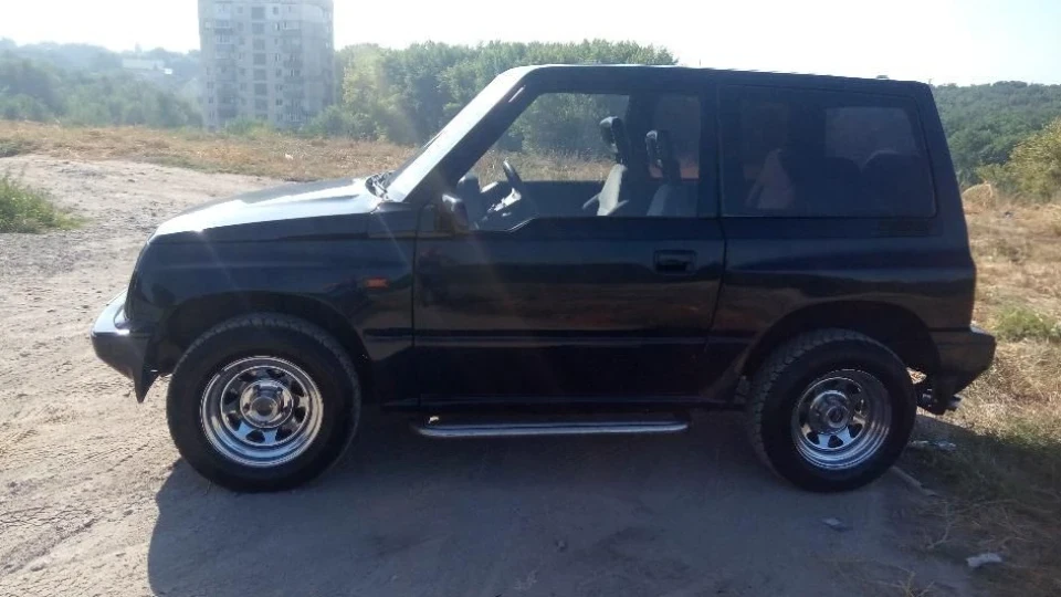 Suzuki Vitara Кубік 2