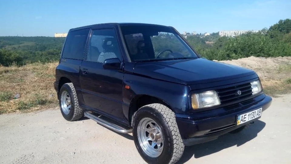 Suzuki Vitara Кубік 4