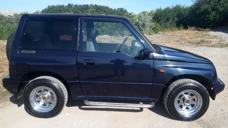 Suzuki Vitara Кубік 5
