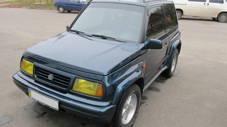 Suzuki Vitara Light Expedition