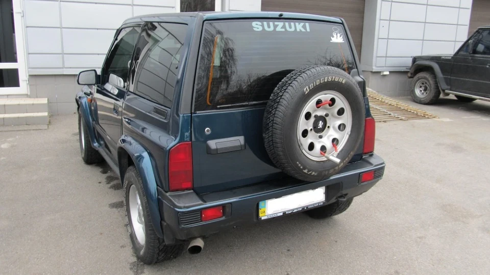 Suzuki Vitara Light Expedition 2