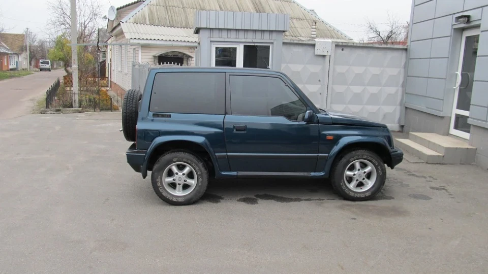Suzuki Vitara Light Expedition 3