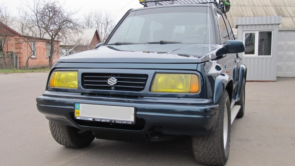 Suzuki Vitara Light Expedition 4