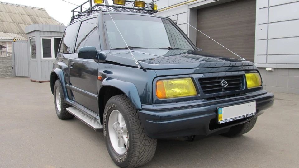 Suzuki Vitara Light Expedition 5