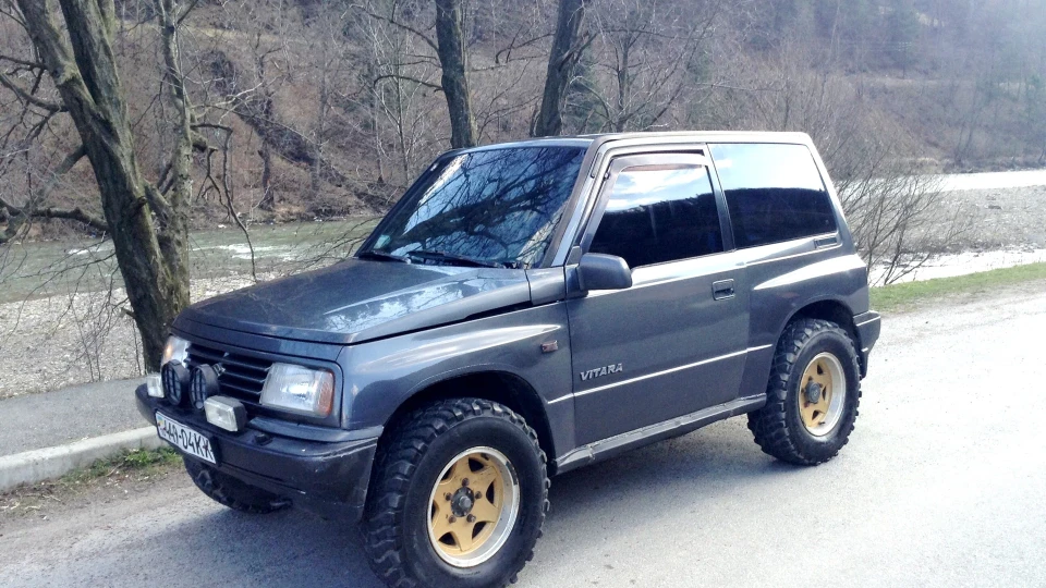 Suzuki Vitara Маленький Борошно 2
