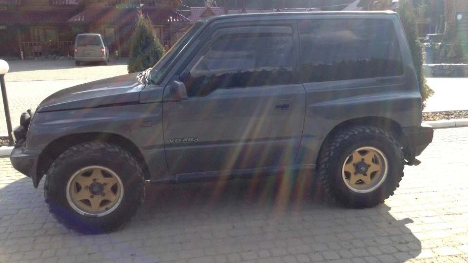 Suzuki Vitara Маленький Борошно 3