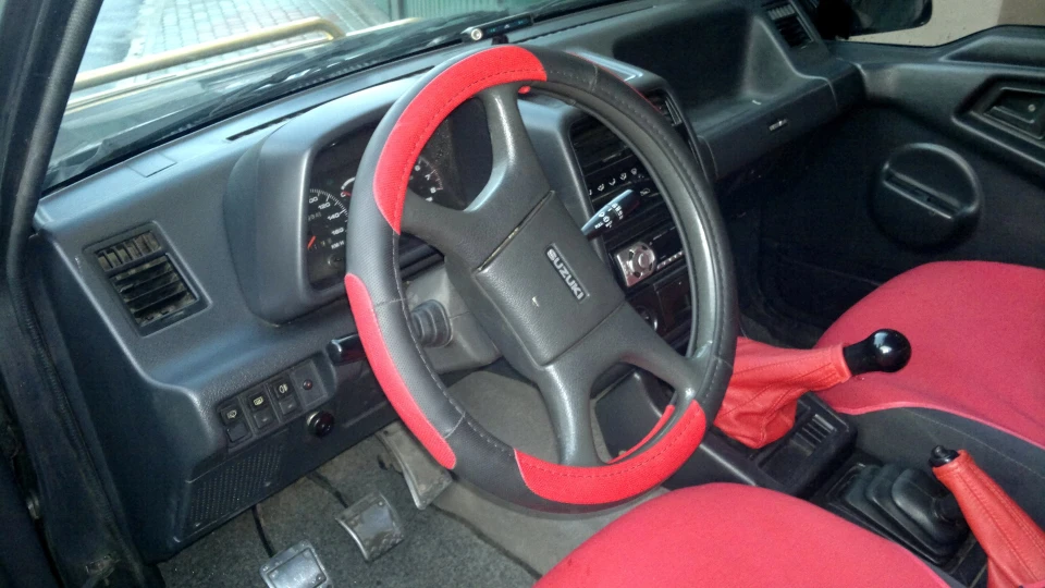 Suzuki Vitara Маленький Борошно 5