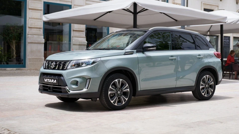 Suzuki Vitara Малюшка