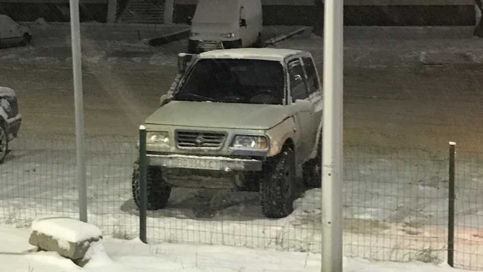 Suzuki Vitara МРАЗА
