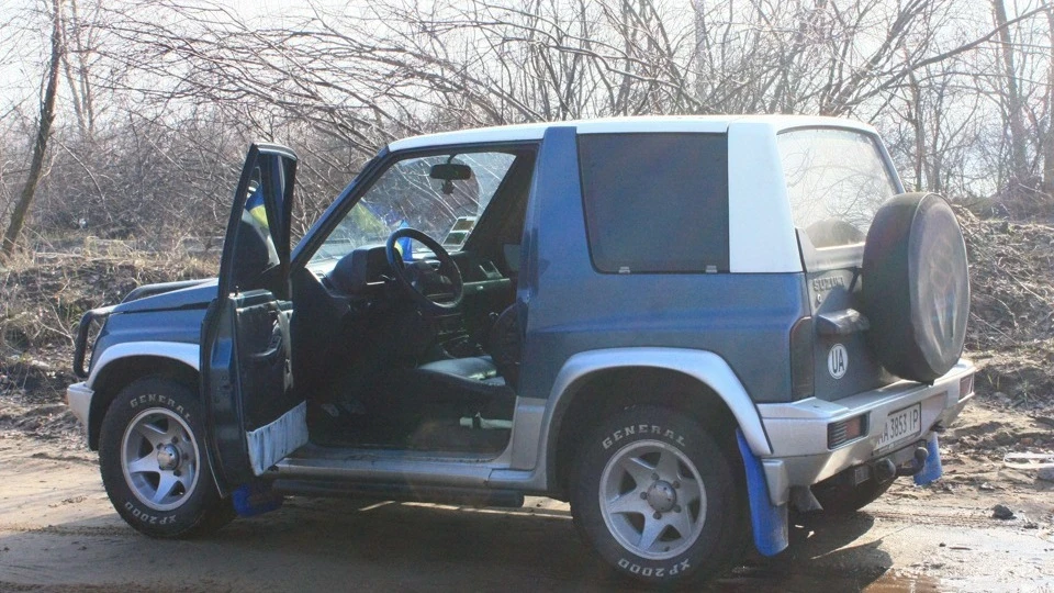 Suzuki Vitara Неваляшка ^^ 2