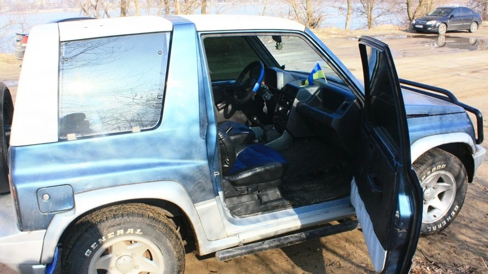 Suzuki Vitara Неваляшка ^^ 3