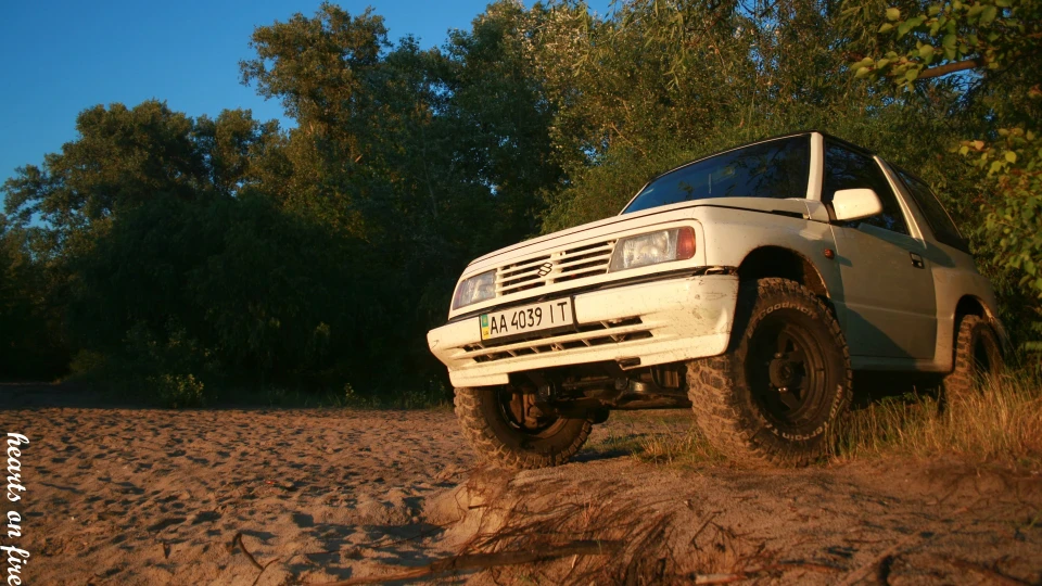 Suzuki Vitara Панда 3