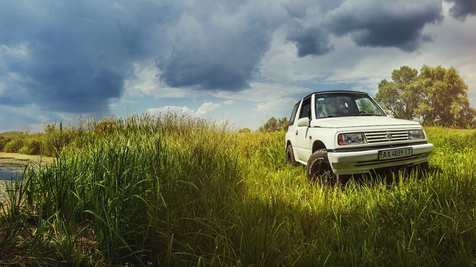 Suzuki Vitara Панда 5