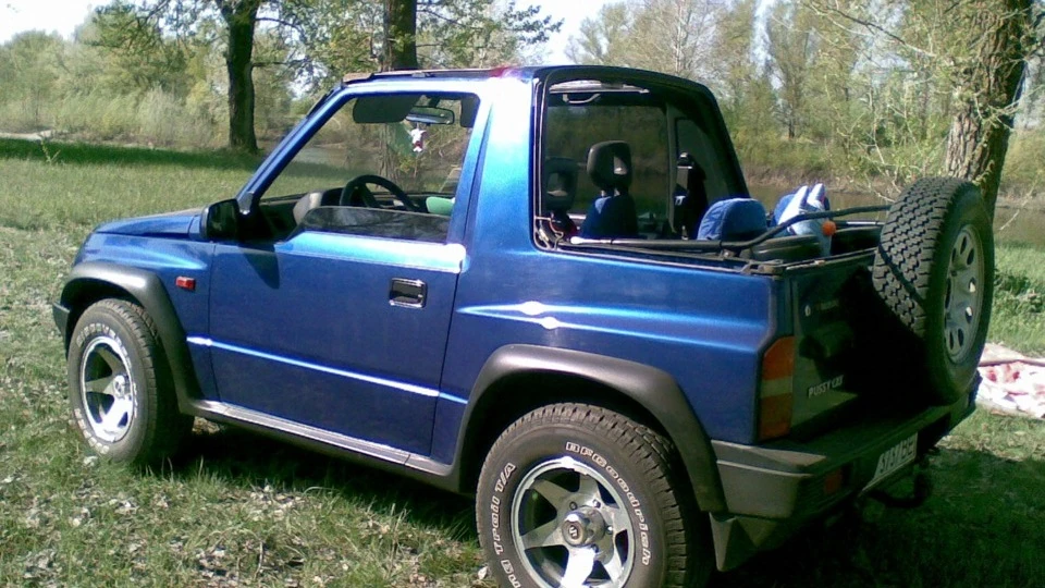 Suzuki Vitara pussicat кабріолет 2